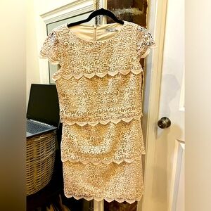 NWOT Eliza J. Lace Pattern dress - Size 6